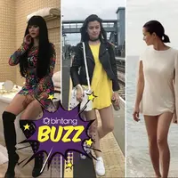 Tak hanya memiliki paras cantik, 6 seleb ini juga mendapat julukan punya kaki jenjang impian.