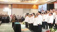 Pesan Mendagri saat Kukuhkan Dewan Pengurus APKASI 2025-2030: Hindari Korupsi