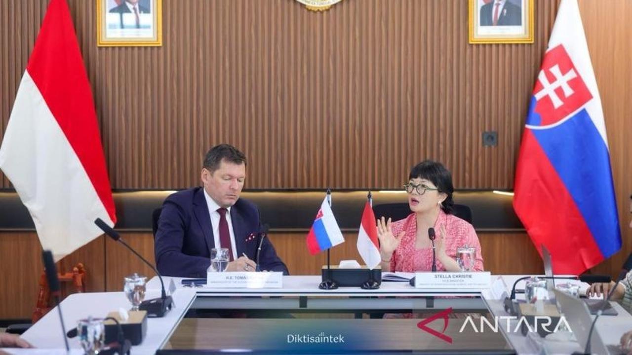 Indonesia dan Slovakia Jajaki Kerja Sama Nuklir dan Teknologi untuk Perkuat Ketahanan Energi Nasional