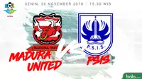 Liga 1 2018 Madura United Vs PSIS Semarang (Bola.com/Adreanus Titus)