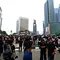 Potret Massa Demo Memadati Kawasan Bundaran HI