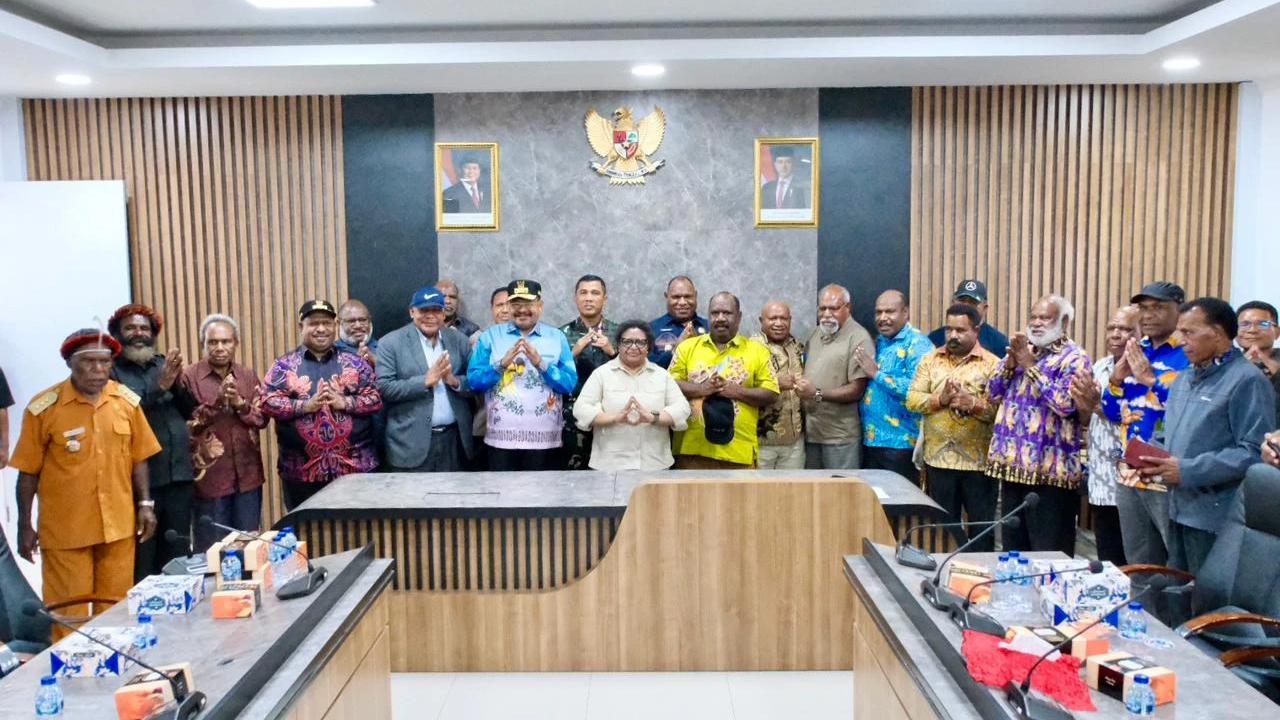 Wamendagri Ribka Haluk Tegaskan Pemerintah Pusat Hadir Penuh Pulihkan Situasi Keamanan di Wamena