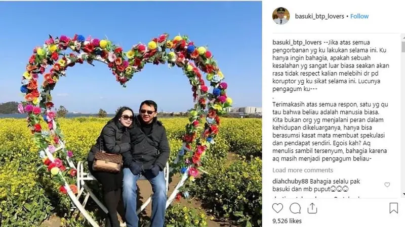 Ahok dan Puput