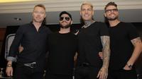 Boyzone. Foto: Hernowo Anggie/Liputan6.com