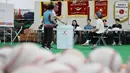Hasil akhir pemilihan kemungkinan akan diketahui paling cepat malam hari atau Rabu 4 Juni 2025 pagi waktu setempat. (ANTHONY WALLACE/AFP)