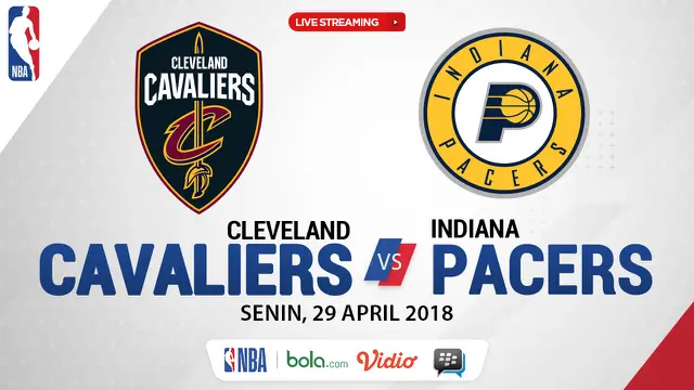 Cleveland Cavaliers Vs Indiana Pacers