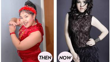 Dulu Vs Sekarang Agnes Monica Dan Selebriti Cilik Lainnya News Entertainment Fimela Com
