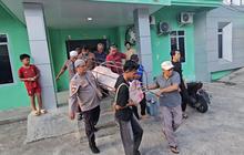Kisah Inspiratif Aipda Raja Faisal: Dedikasi Tanpa Batas Polisi Sopir Jenazah di Perbatasan Anambas