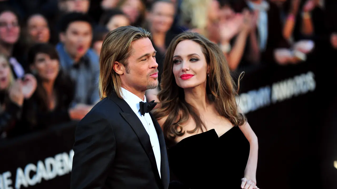 Brad Pitt dan Angelina Jolie