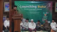 Peluncuran Buku dan Jejak Pemikiran KH Ali Masykur Musa, Hasil Perenungan Panjang