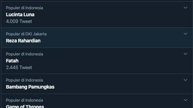 Nama Fatah Jadi Trending