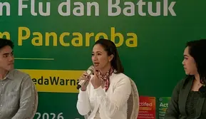 Anak Batuk Pilek, Nucha Bachri Pilih Pantau Gejala Sebelum ke Dokter