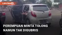 Beredar video viral terkait perempuan yang minta tolong dari mobil. Kejadian tersebut berada di Simpang Haru, Kota Padang pada Kamis (28/09/2023)