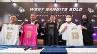 West Bandits Solo memperkenalkan Gading Marten sebagai Presiden klub anyar demi mengusung misi Entertainment Sport. (dok. West Bandits)