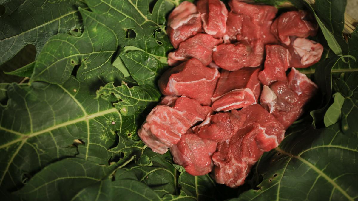 Warna Daging Kurban Hijau Kehitaman: Amankah Dikonsumsi?