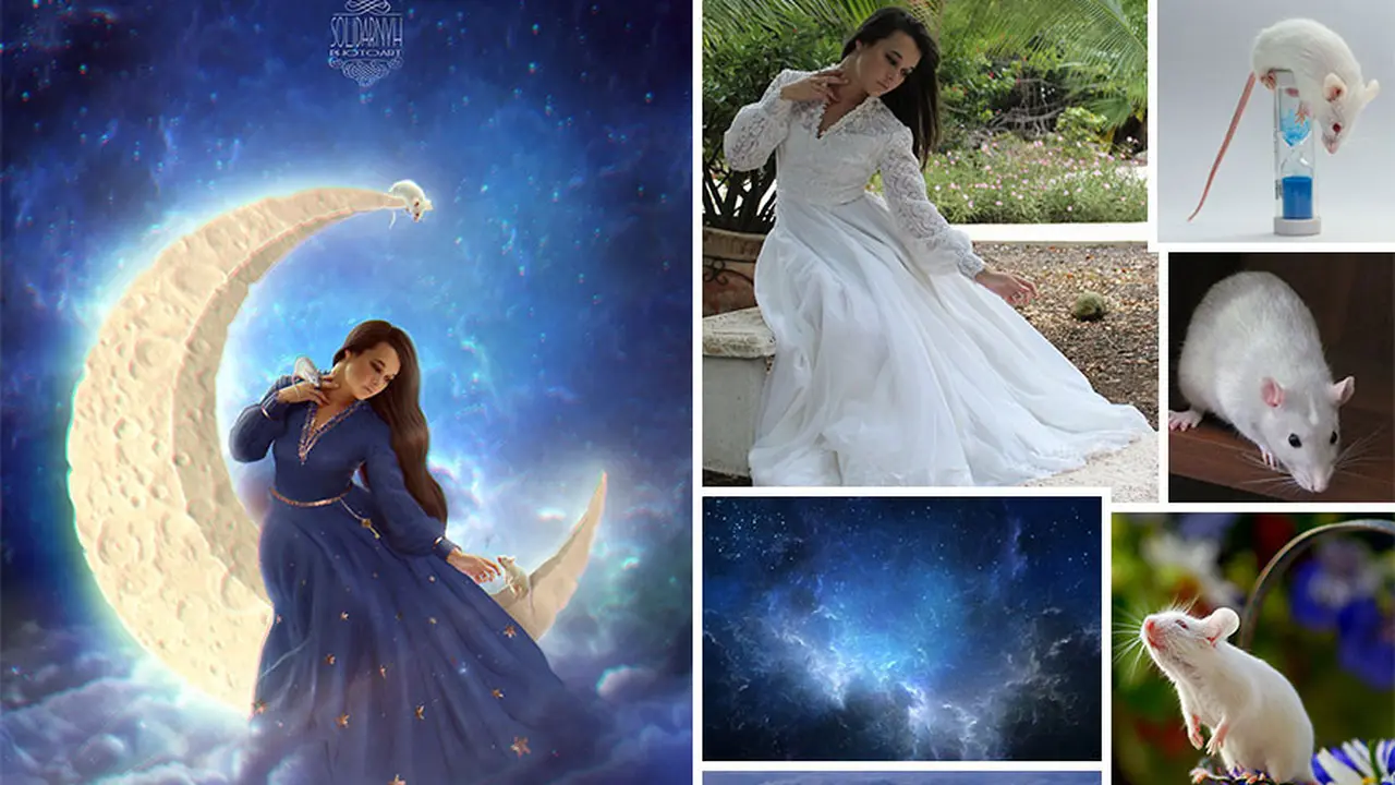 [bintang] 10 Foto Editan Gokil oleh Master Photoshop dari Ukraina!