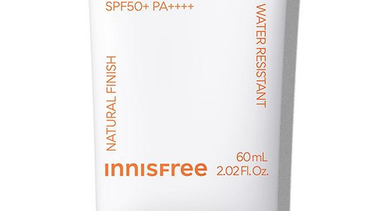 2. Innisfree Intensive Long Lasting Sunscreen EX