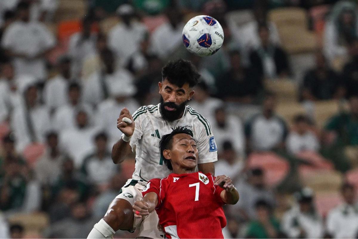 FOTO: Garuda Gagal Curi Poin, Indonesia Takluk 2-3 dari Arab Saudi di Laga Penuh Drama