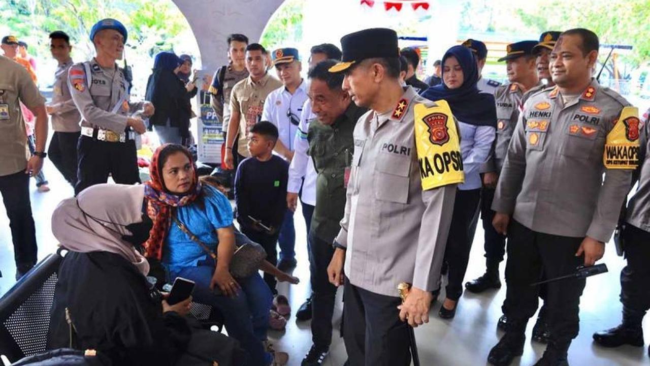 Kapolda Aceh Pastikan Arus Balik Idul Fitri Aceh 1447 H Berjalan Lancar