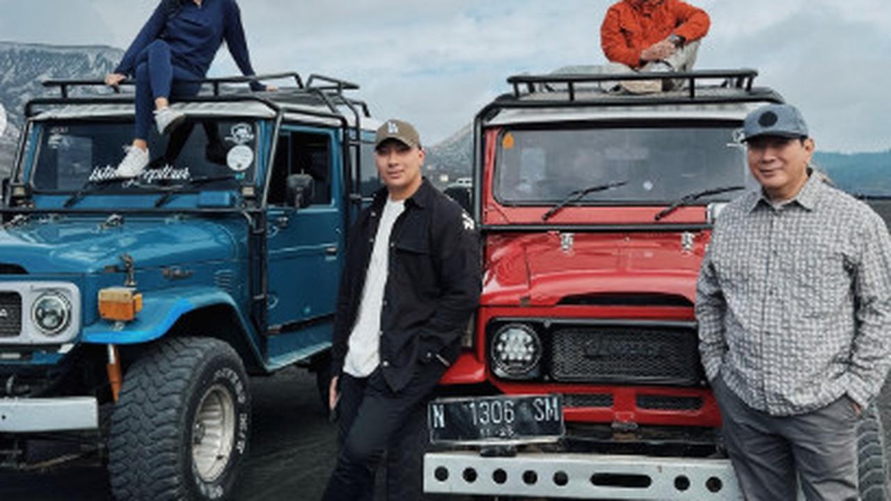 Tommy Soeharto dan Anaknya