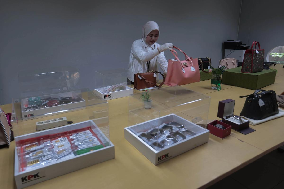 FOTO: Ducati MilikNoel  Masuk Daftar Lelang Aset Rampasan KPK