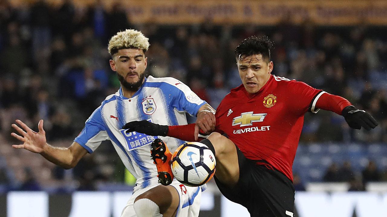 Huddersfield vs Manchester United