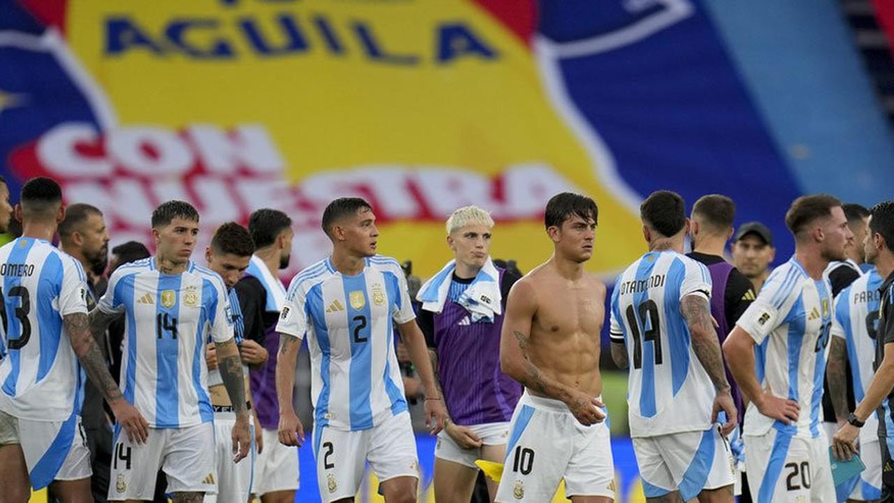 Argentina Tanpa Lionel Messi Menghadapi Dua Pertandingan: Mengalahkan Chile, Kemudian Menjadi Korban Balas Dendam Kolombia.