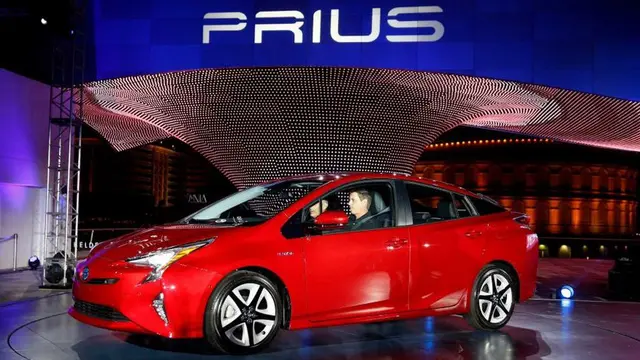 All New Toyota Prius