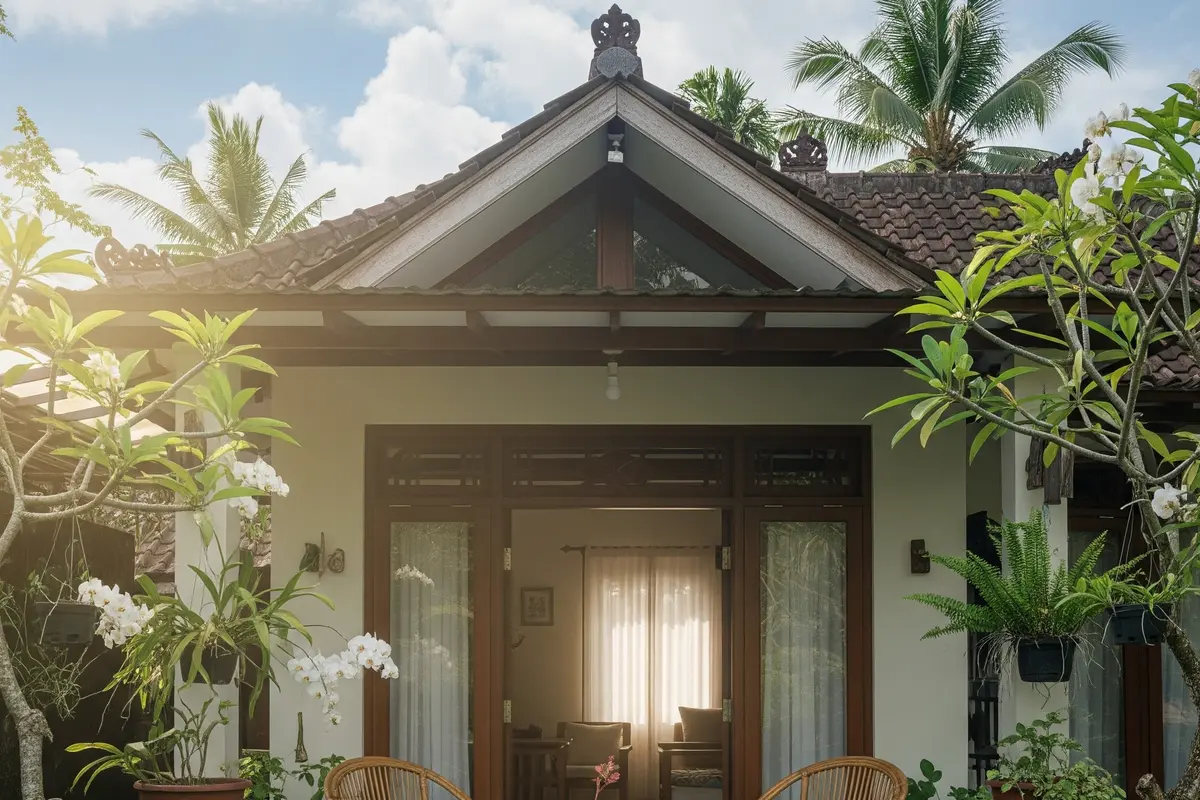Desain Landscape Rumah Kecil Bebas Ular yang Estetik, Dijamin Aman
