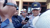 Kapolres Garut AKBP Novri E Turangga. (Liputan6.com/Jayadi Supriadin)