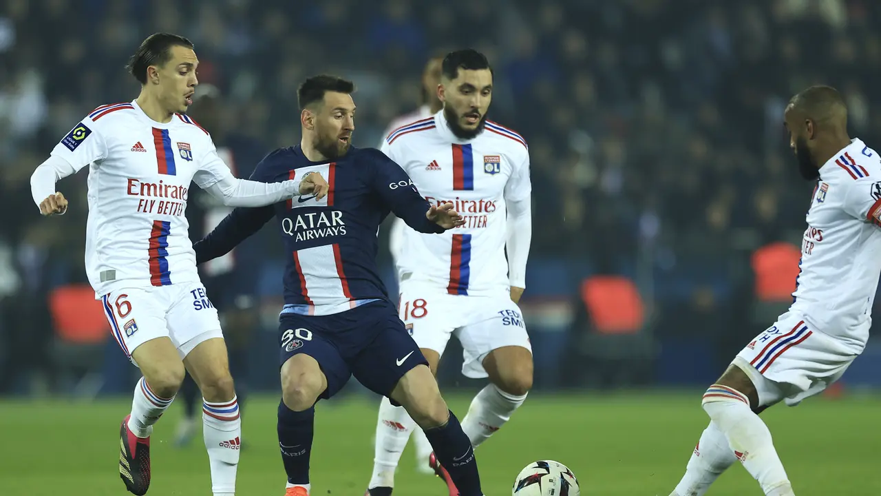 PSG Vs Lyon