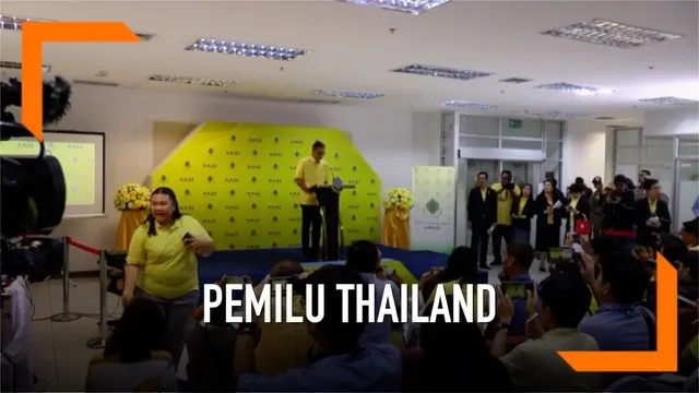 KPU Thailand menyebut 74 partai berhasil merebut kursi parlemen di pemilu 2019. Namun pengumuman pemenang pemilu belum akan dilakukan.