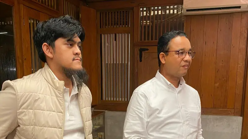 Salah satu inisiator 'Desak Anies' yang juga Koordinator Media Ubah Bareng, Ghifari Fachrezi.