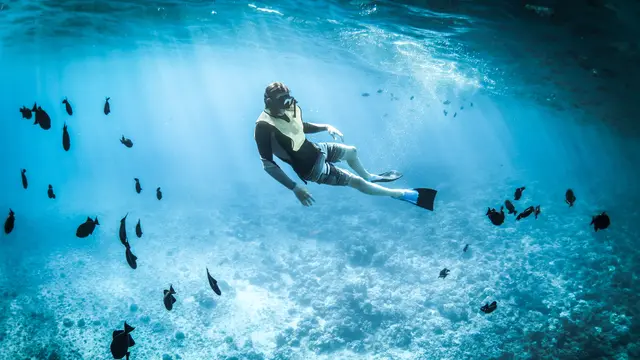 Ilustrasi Laut Bali (Foto: miles-hardacre/Pexels.com)