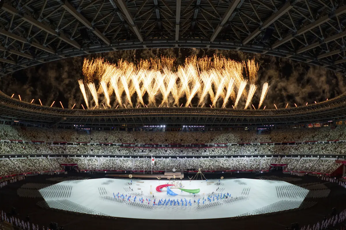 FOTO: Pembukaan Paralimpiade Tokyo 2020