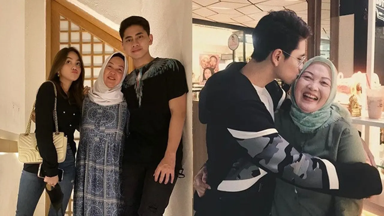 6 Potret Kebersamaan Athalla Naufal dan Ibunda Aisyah Aqilah, Sudah Akrab