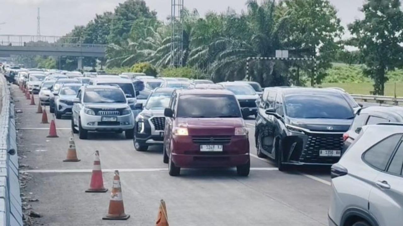 Astra Tol Cipali Terapkan Rekayasa One Way Bertahap, Arus Balik Lebaran Menuju Jakarta Lancar