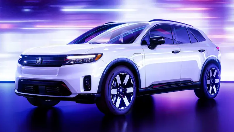 Honda Prologue resmi jadi SUV listrik pertama Honda