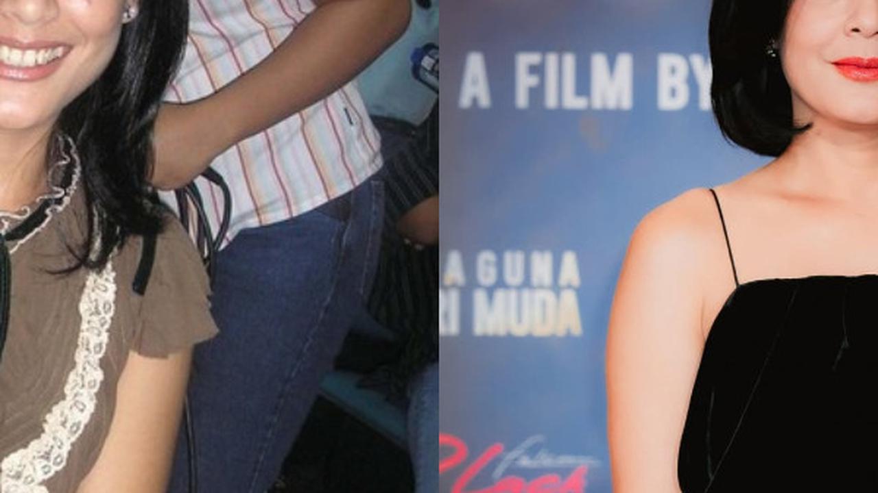 Potret Lulu Tobing Dulu vs Sekarang