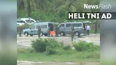 Tim SAR temukan 3 prajurit TNI meninggal dunia  dalam kecelakaan Helikopter TNI AD di Kalimantan Utara