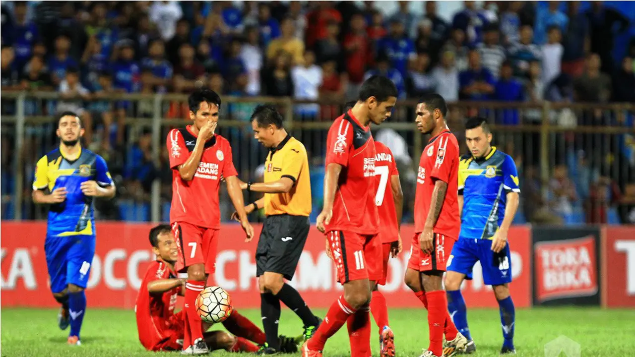 Persiba Balikpapan vs Semen Padang (Indonesiansc.com)