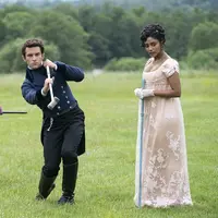 Adegan Pall Mall dalam Bridgerton Season 2. (Foto: LIAM DANIEL/NETFLIX)