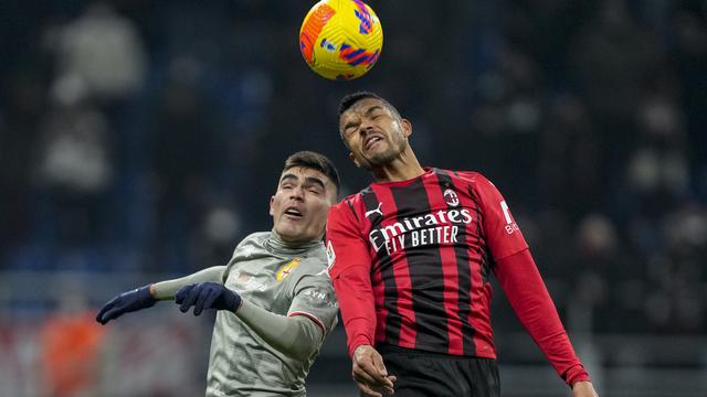 Coppa Italia AC Milan Susah Payah Singkirkan Genoa