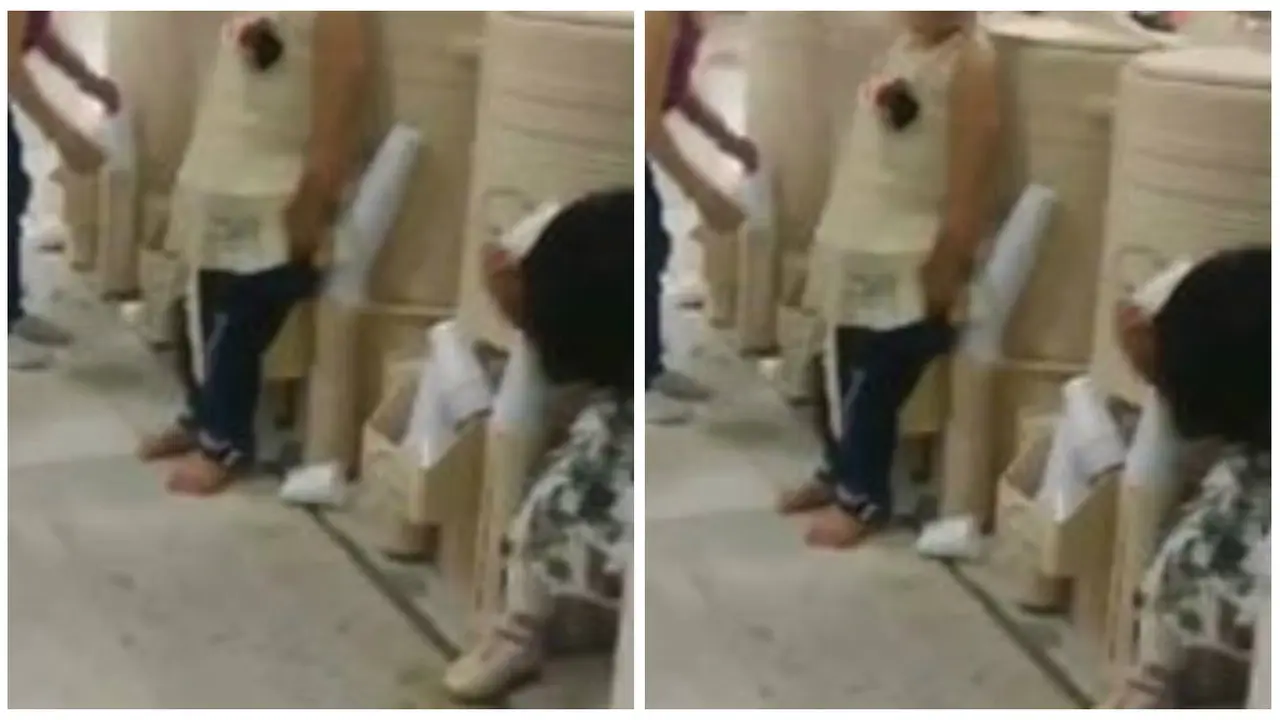 Video Bocah Pipis Dekat Masjidil Haram Tuai Protes  