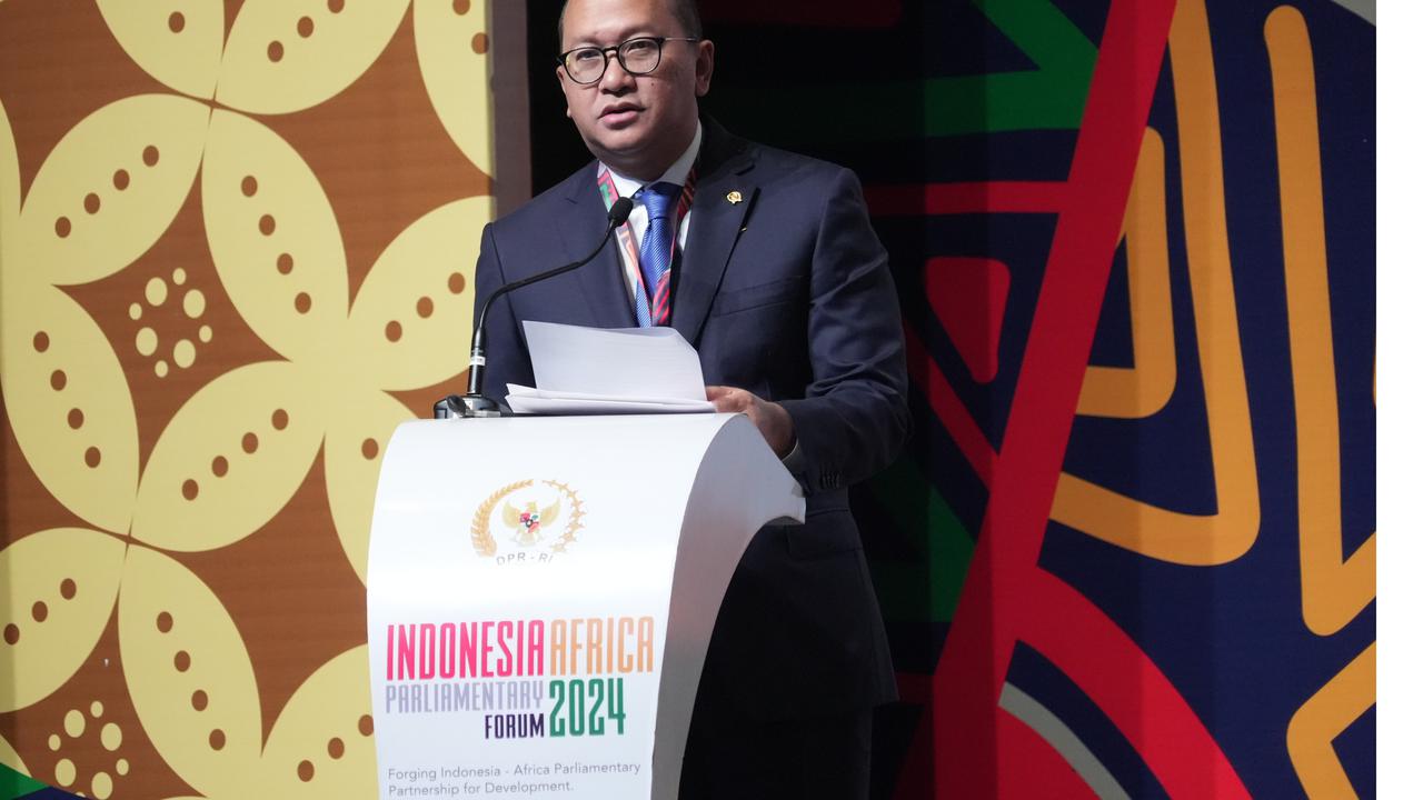 Menteri Rosan Roeslani di Acara IAPF