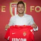 Stevan Jovetic resmi berseragam AS Monaco dan menandatangani kontrak berdurasi empat musim. (dok. AS Monaco)