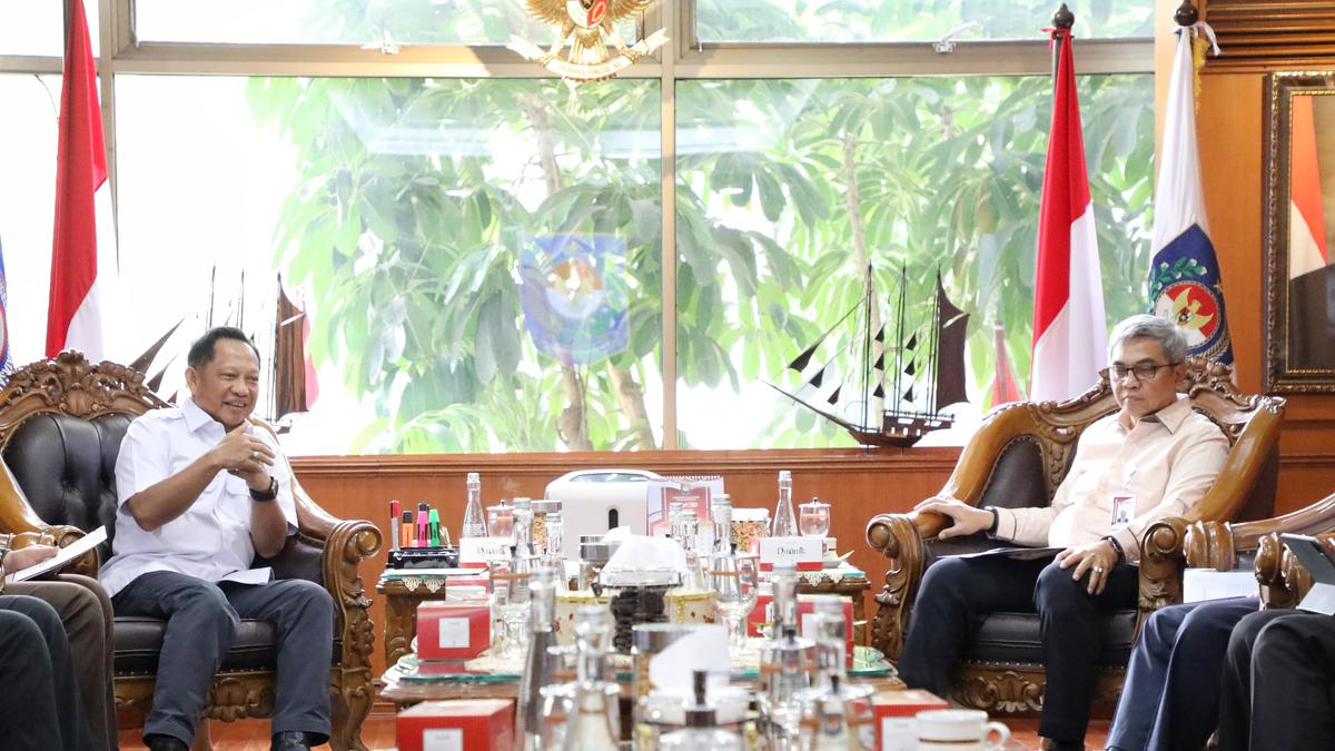 Mendagri dan Ketua KPK Diskusi Pendidikan Antikorupsi Serta Transparansi dalam Layanan Publik