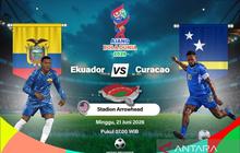 Ekuador vs Curacao Piala Dunia 2026: Skuad Terbaik Turun Demi Poin Perdana