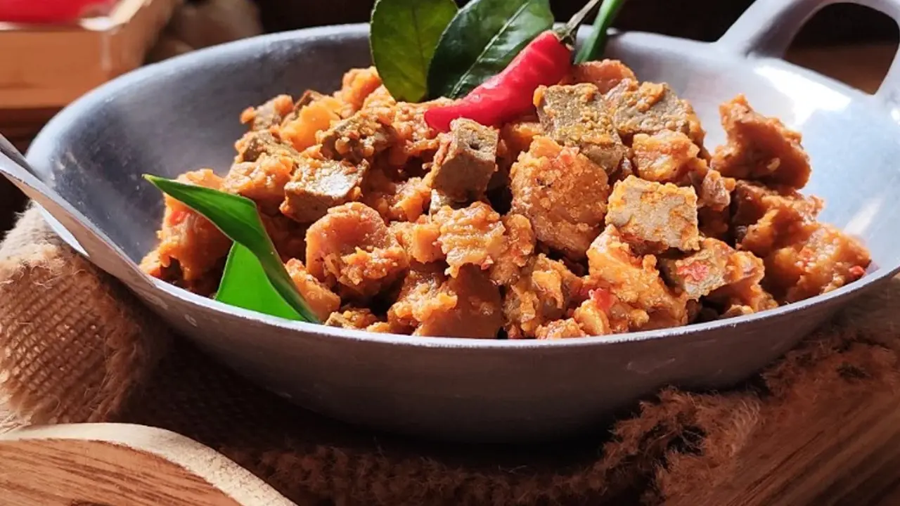 Sambel Goreng Ati
