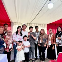 Melihat gaya busana Puput Nastiti Devi saat nyoblos Pilkada 2024 (@basukibtp)
